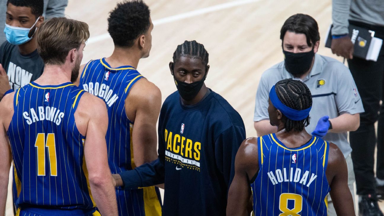 Caris LeVert expresses’ gratitude ‘at Indiana Pacers’ debut after surgery to remove cancerous mass