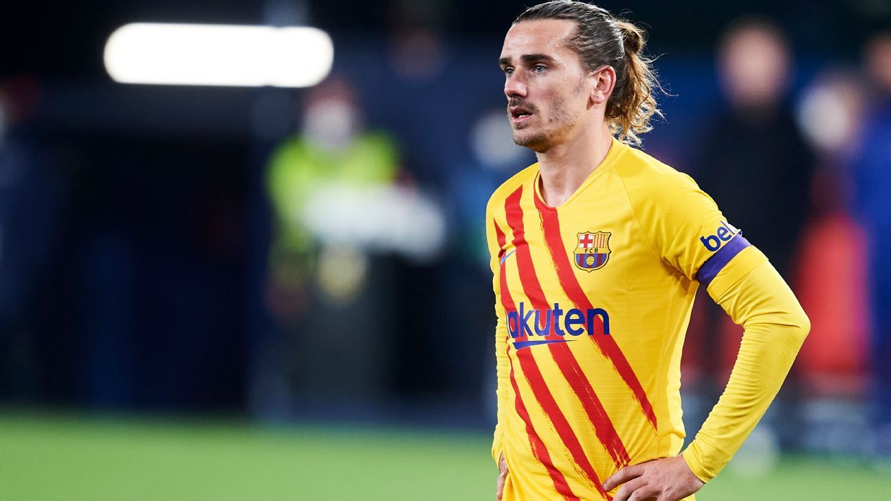 Barcelona plays ten times whenever Griezmann is on the field