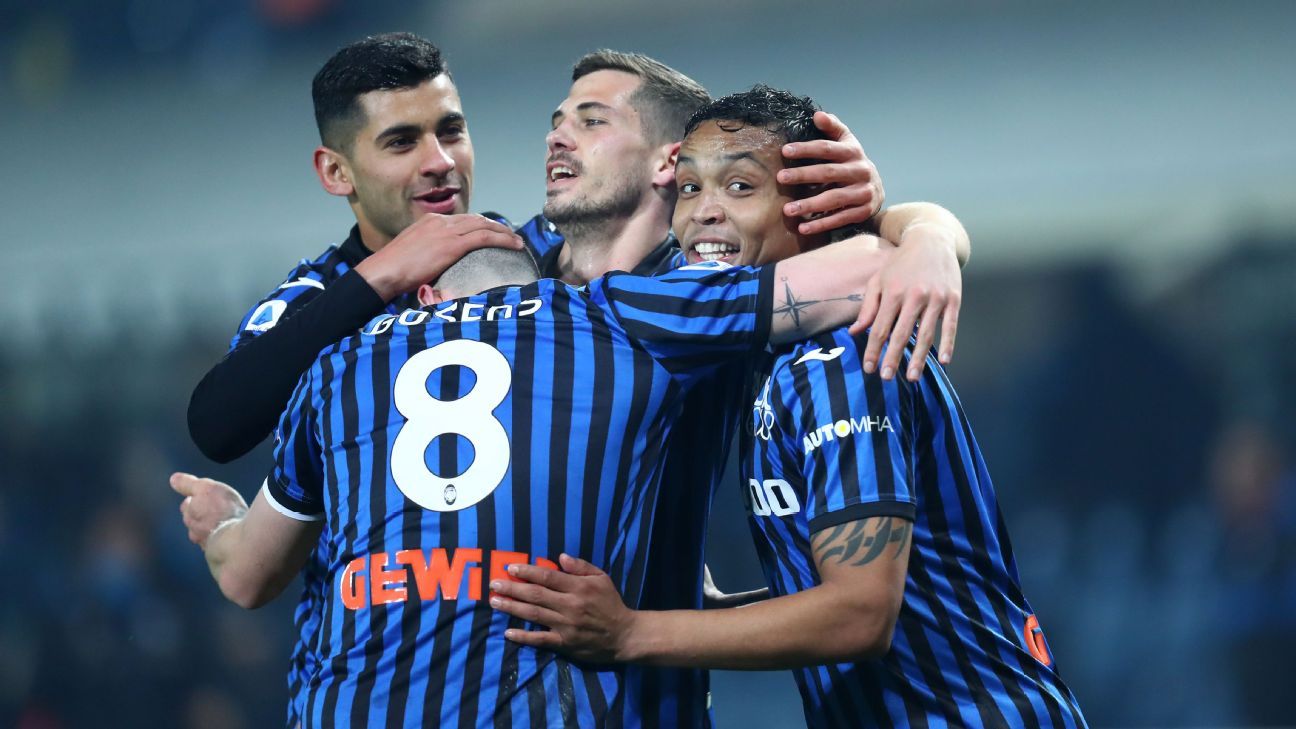 Atalanta vs. Spezia - Football Match Report - March 13 ...