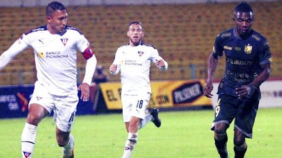 Deportivo Cuenca Vs Liga De Quito Reporte Del Partido 12 Marzo 2021 Espn