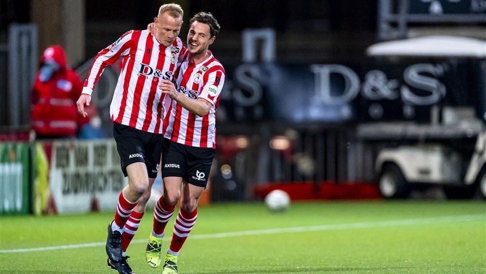 Sparta Rotterdam vs. RKC Waalwijk Voetbal Wedstrijd Samenvatting 13