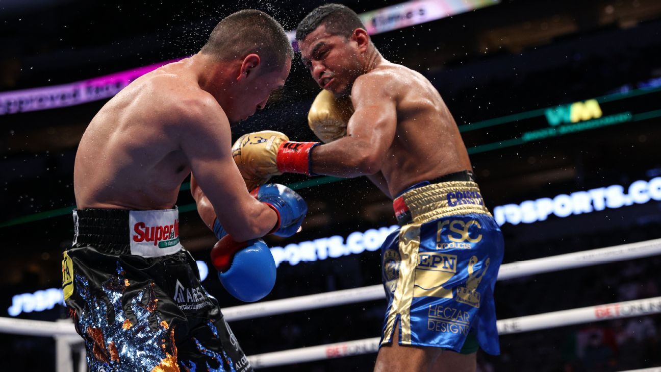 “Chocolatito” González, satisfied with the suspension of Judge Carlos Sucre