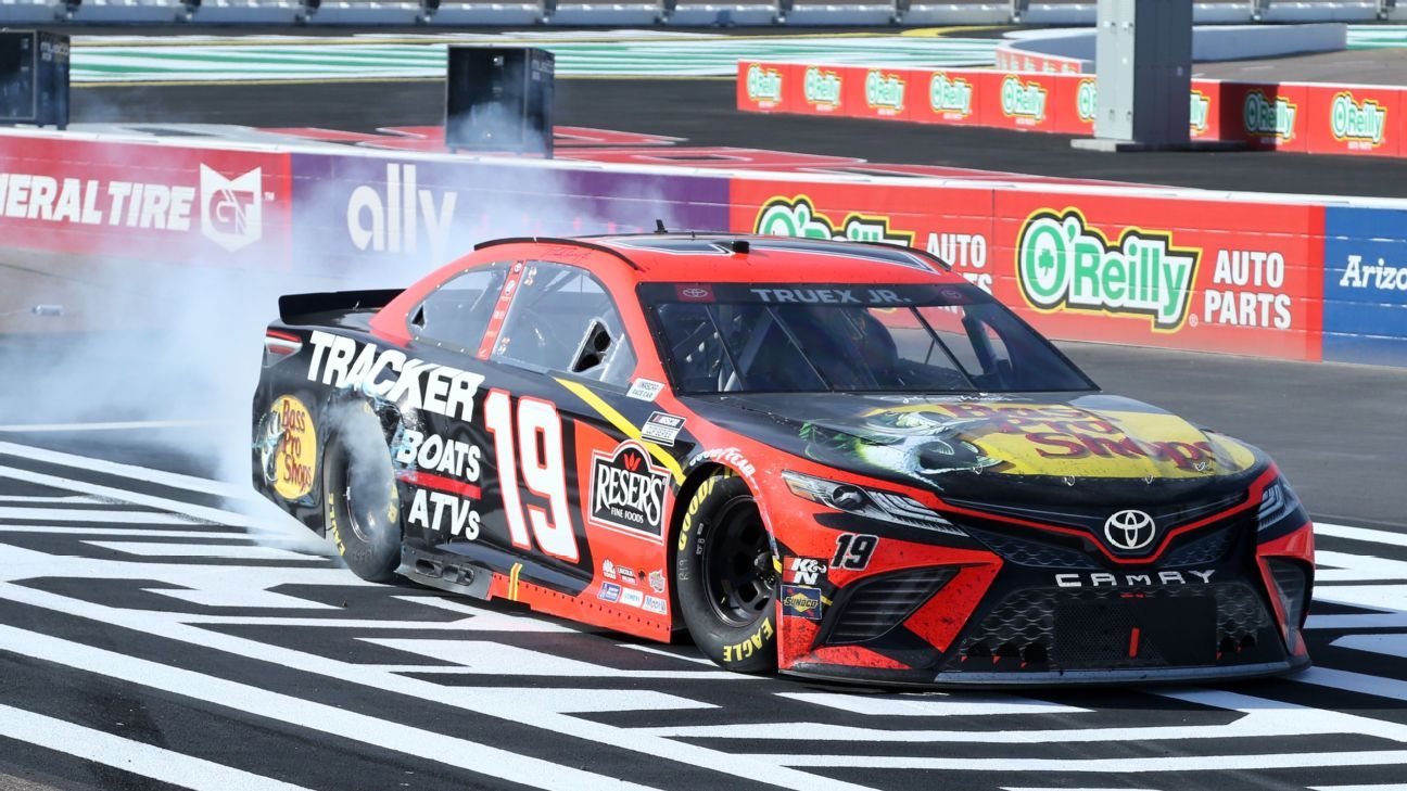 Martin Truex Jr. wins NASCAR Cup race at Phoenix Raceway ESPN