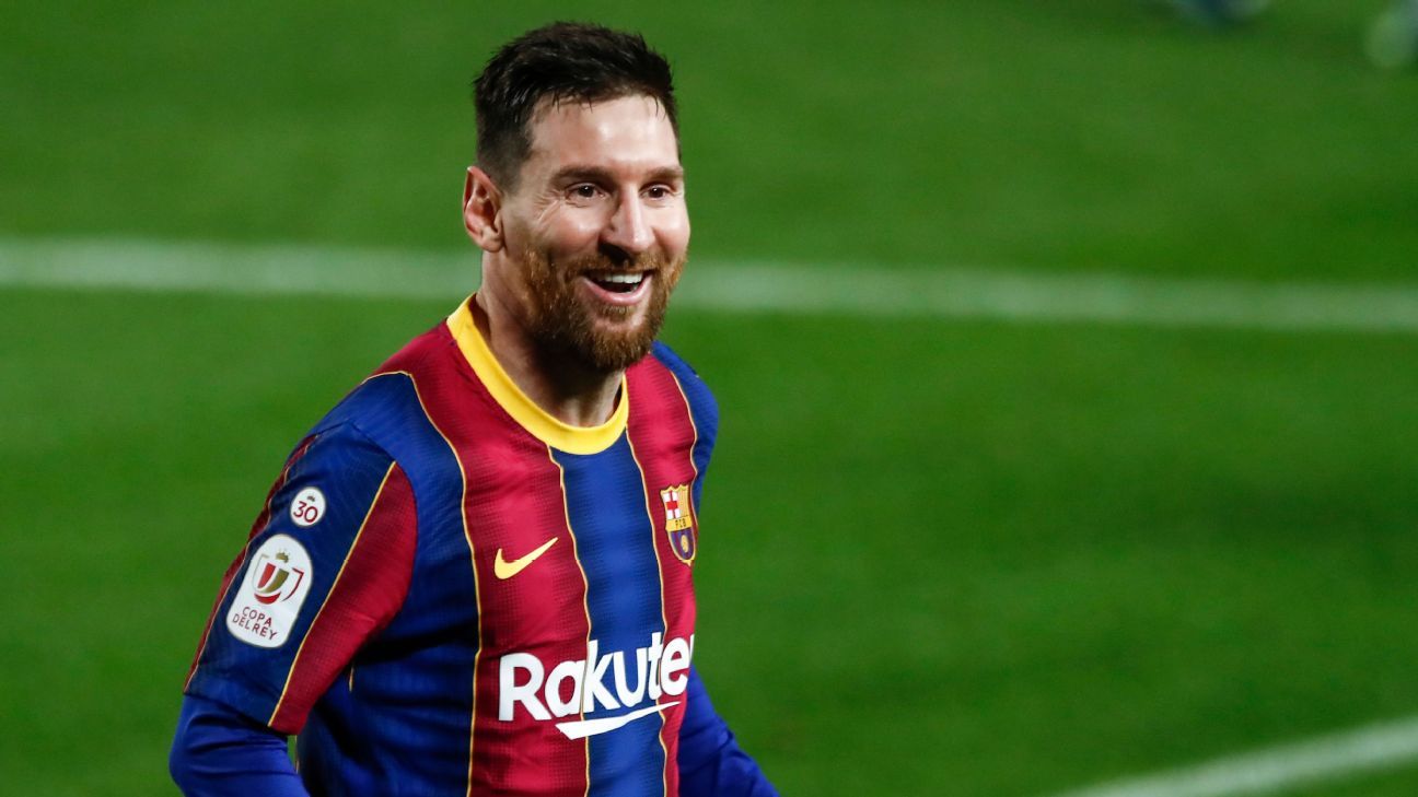 Juventus' Ronaldo on Barcelona's Messi: 'Never saw him as a rival' - ESPN