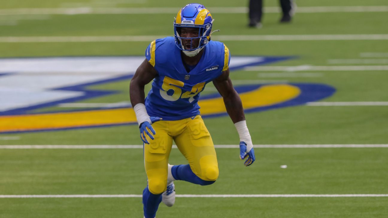 Los Angeles Rams' NFL freeagent signings 2021 ESPN NFL Nation ESPN