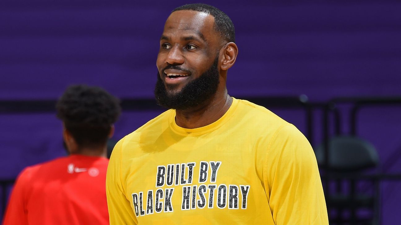 LeBron James explains why he deleted tweet about police shooting