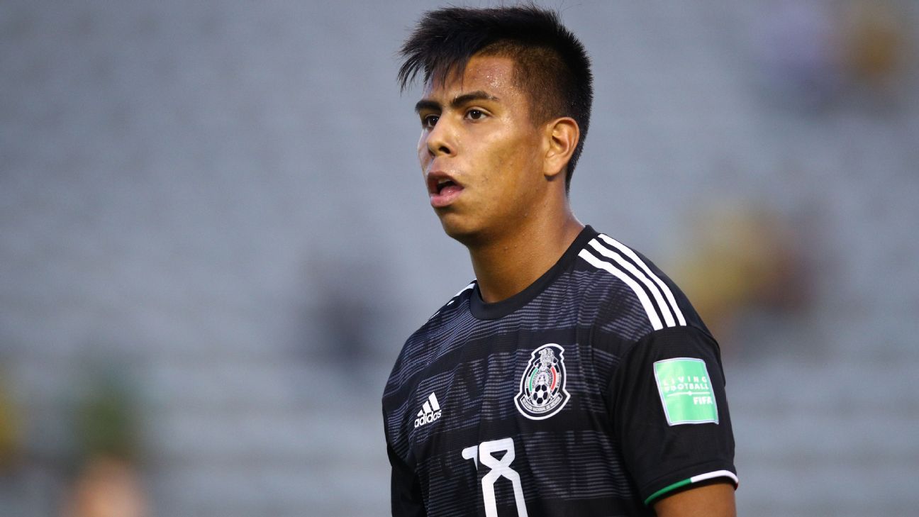 LA Galaxy midfielder Efrain Alvarez named to Mexico's U-17 FIFA