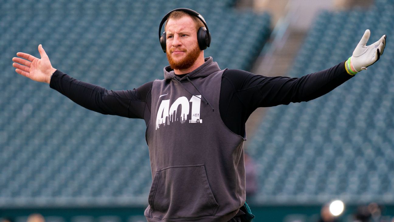 Colts revealed Carson Wentz's jersey number with kind gesture to Philly  super fan