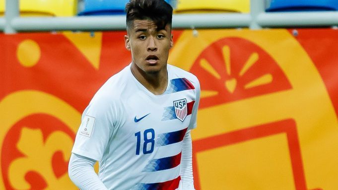 United States, rival of Mexico, pierde to one of its European figures in the Pre-Olympics