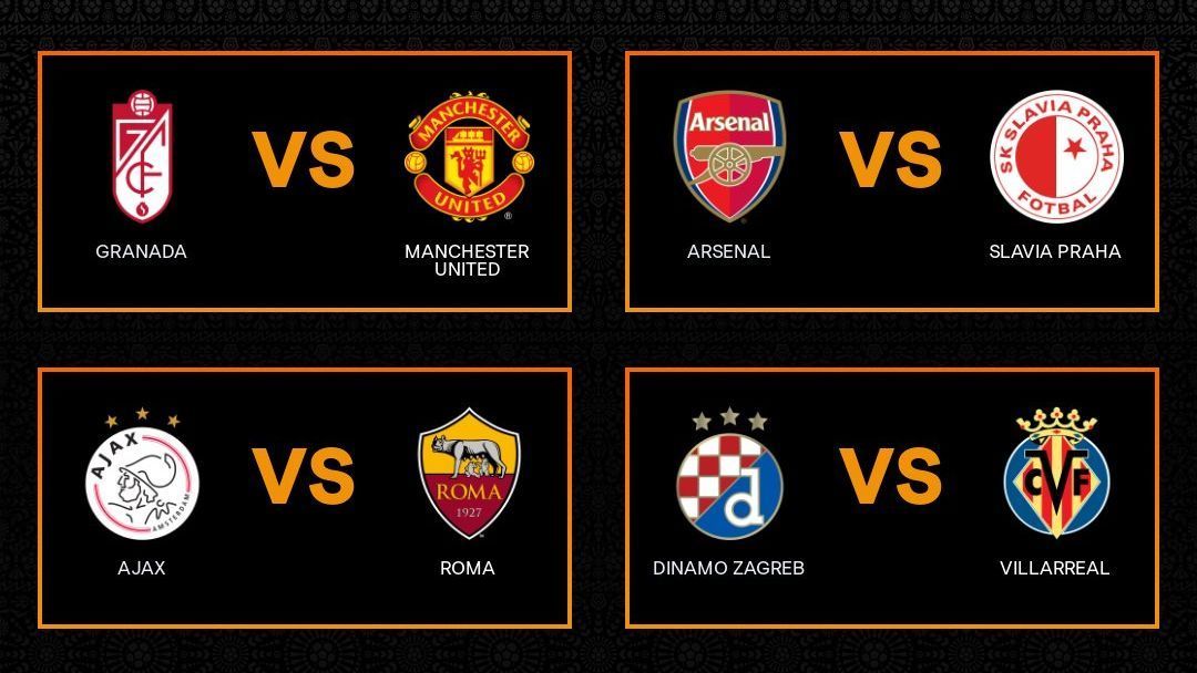 The UEFA Europa League quarter-finals and semi-finals were drawn