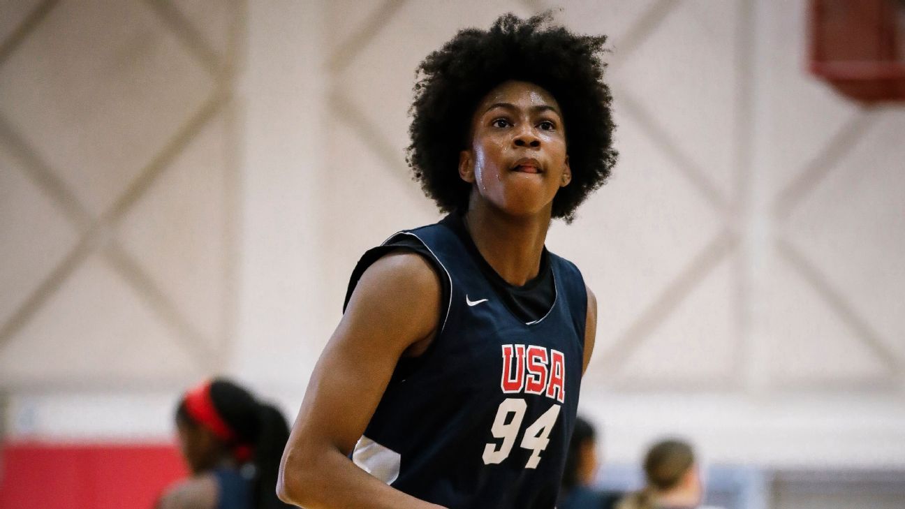 UConn gets second top5 recruit in 2022 class in Ayanna Patterson ESPN