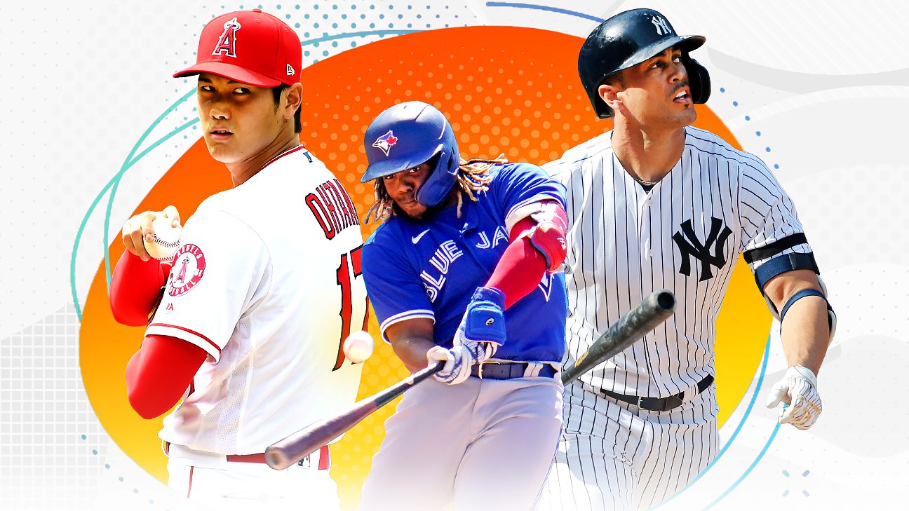 ESPN's MLB Rank, 100-1 -- Baseball's top players for 2020 - ESPN