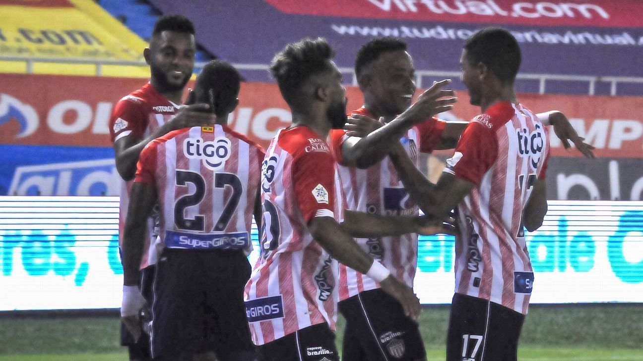 Atlético Junior vs. Deportivo Pereira - Reporte del Partido - 20 marzo, 2021 - ESPN