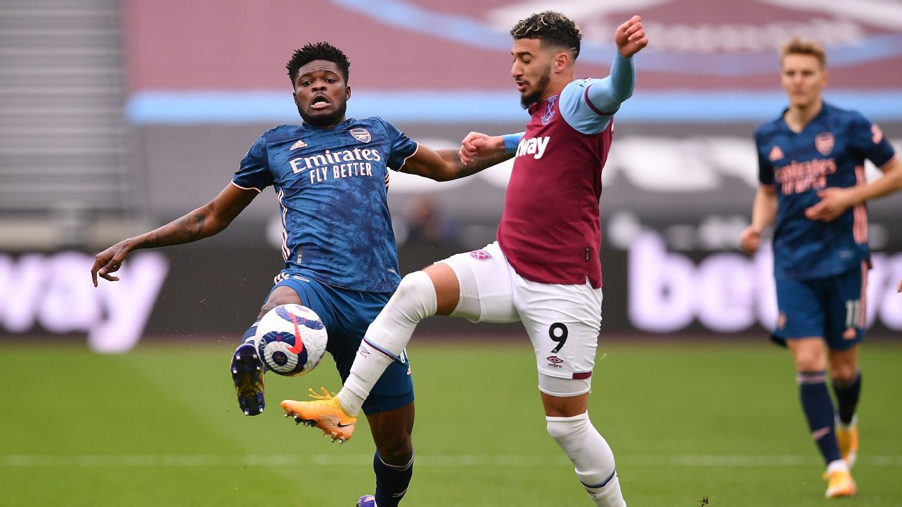 West Ham United vs. Arsenal Resumen de Juego 21 marzo, 2021 ESPN West Ham United vs. Arsenal Resumen de Juego 21 marzo, 2021 ESPN