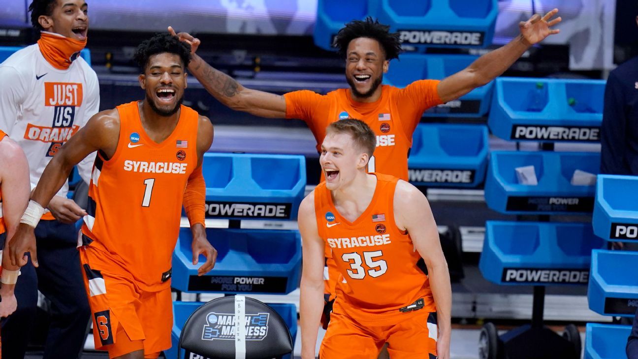 Buddy Boeheim’s 25 points help send Syracuse Orange and Jim Boeheim to Sweet 16