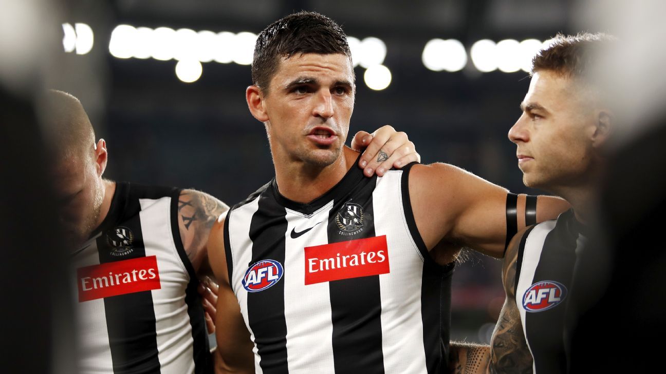 Afl Scott Pendlebury To Captain Collingwood Magpies For Ninth Year In