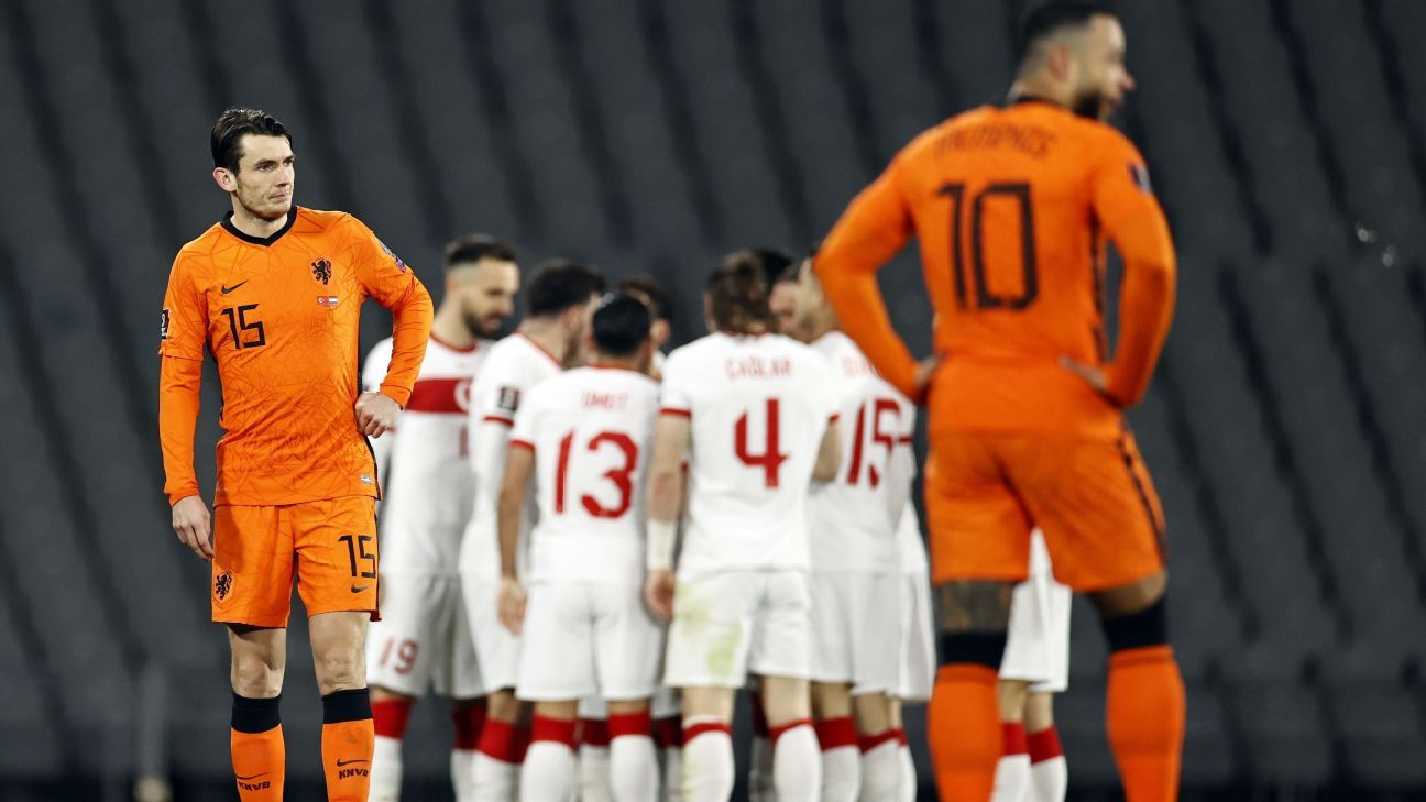 Turkey vs. Netherlands - Football Match Report - March 24, 2021 - ESPN