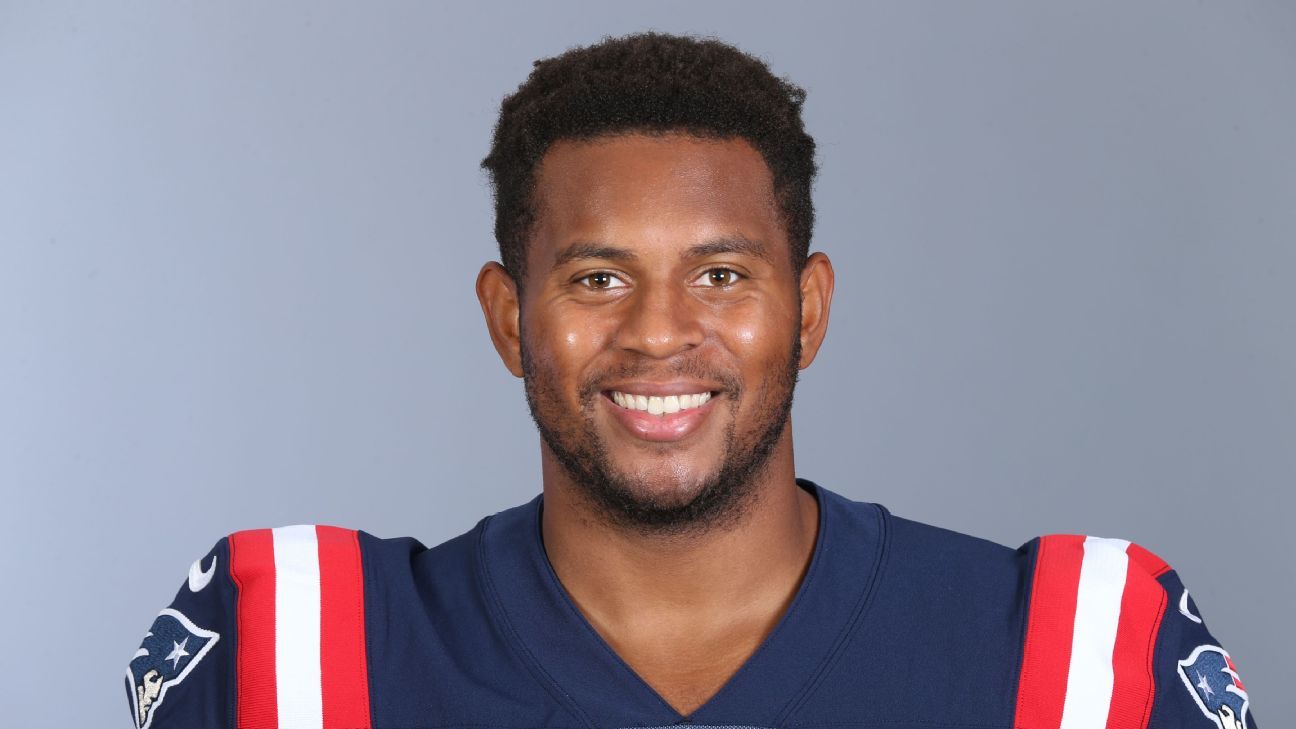 Justin Herron of the New England Patriots, hailed as a hero by the police for helping to prevent attempted sexual assault