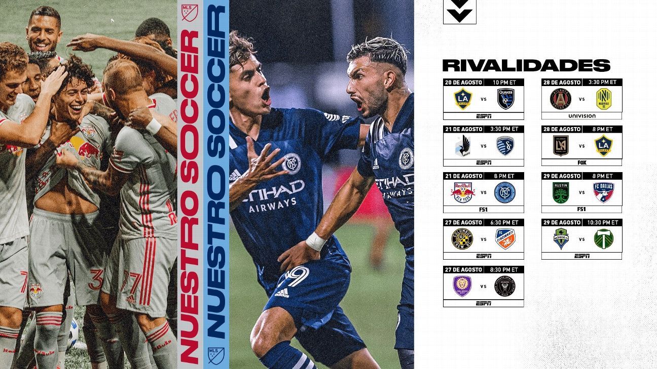 Calendario de la MLS 2021 los partidos que no te puedes perder y por los que vale la pena
