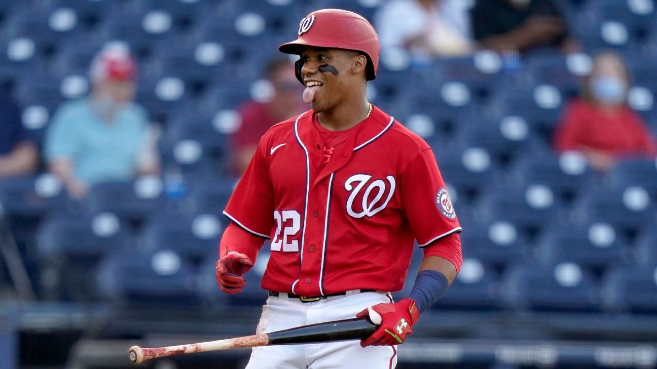 Washington Nationals moving Juan Soto over to right field in 2021