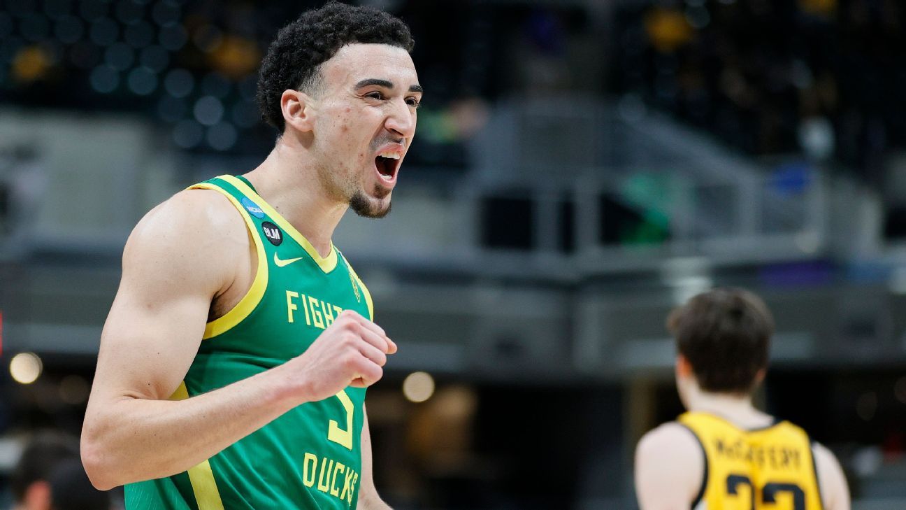 Chris Duarte se despide de Oregon en sus redes sociales ESPN