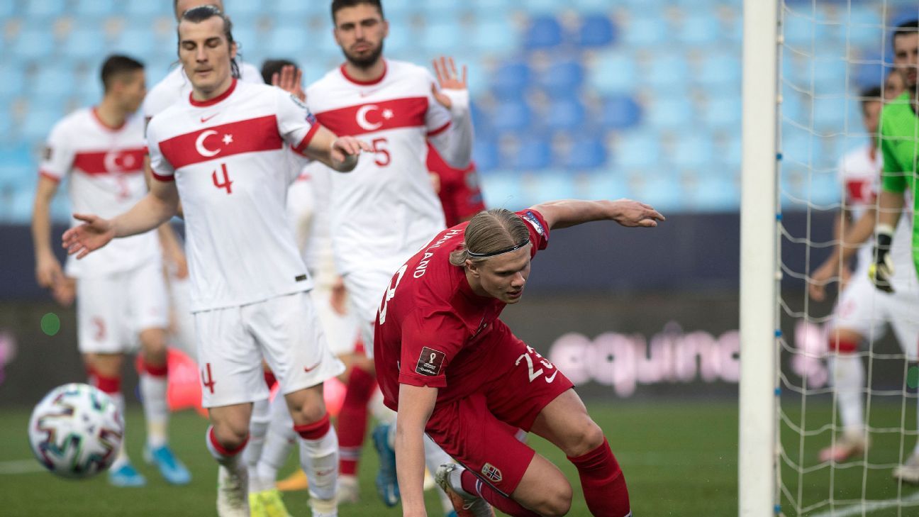 Norway vs. Turkey - Football Match Summary - March 27, 2021 - ESPN