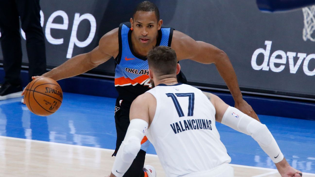 Oklahoma City Thunder closed Al Horford and will seek trade in low season