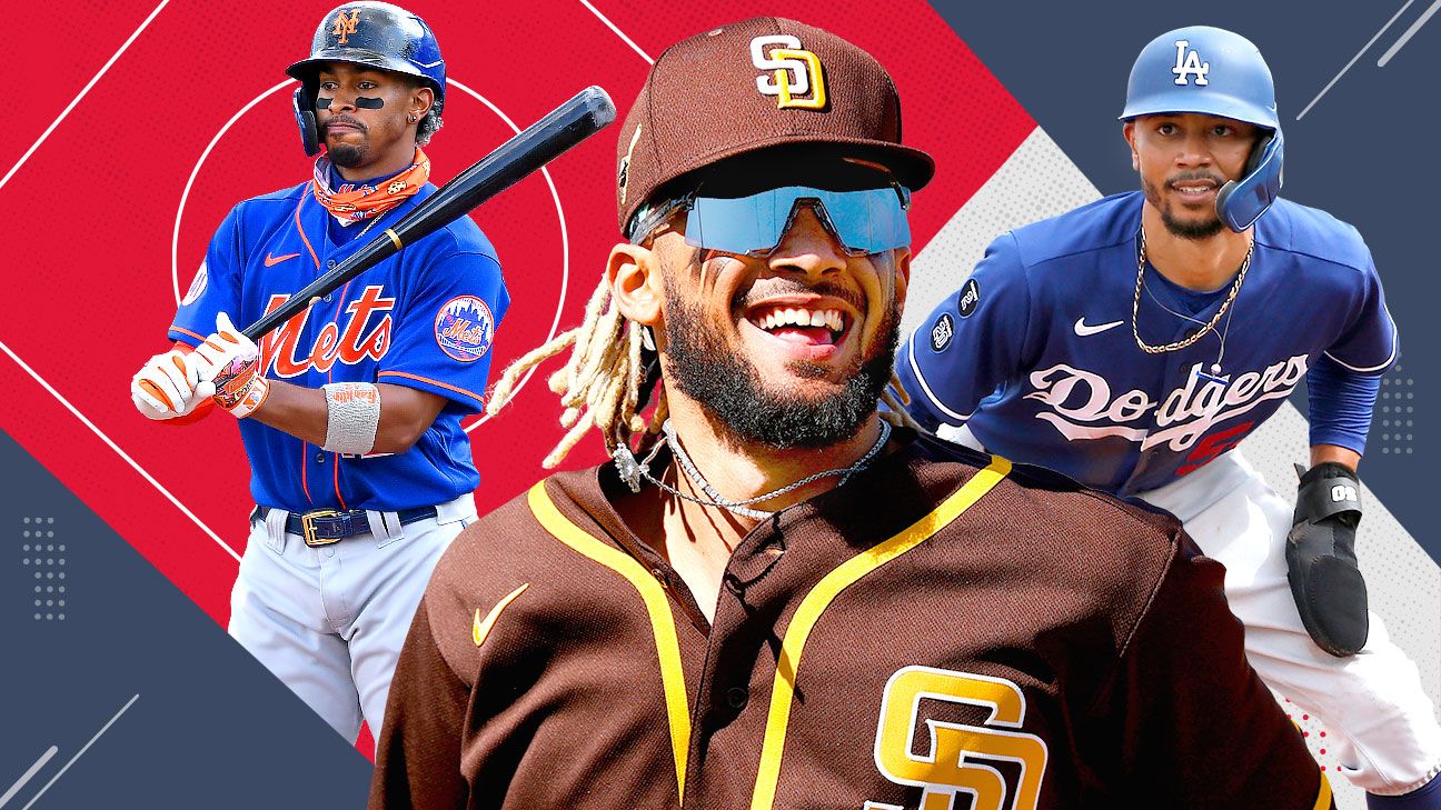 8 MLB season preview    Power rankings, best and worst case ...