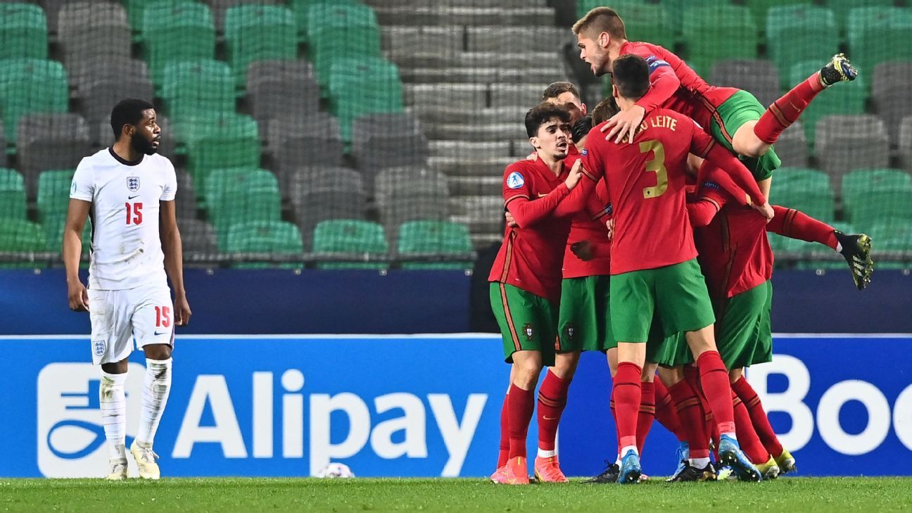 Portugal U21 vs. England U21 - Football Match Report ...