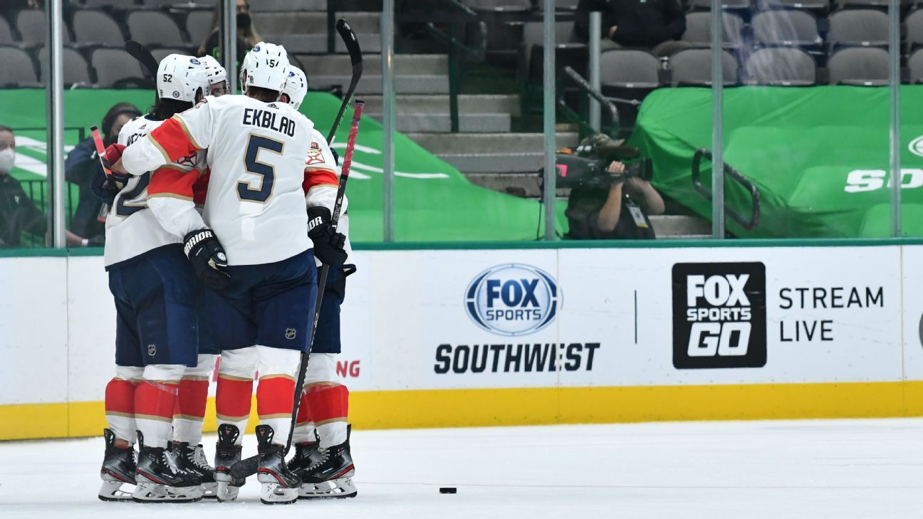 Panthers' Ekblad cleared to play after injury ended his 2021