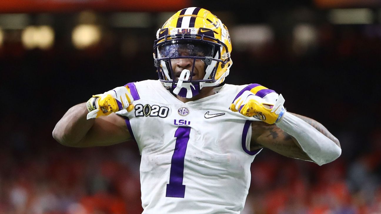 Fantasy football 2021 dynasty rookie wide receiver rankings ESPN