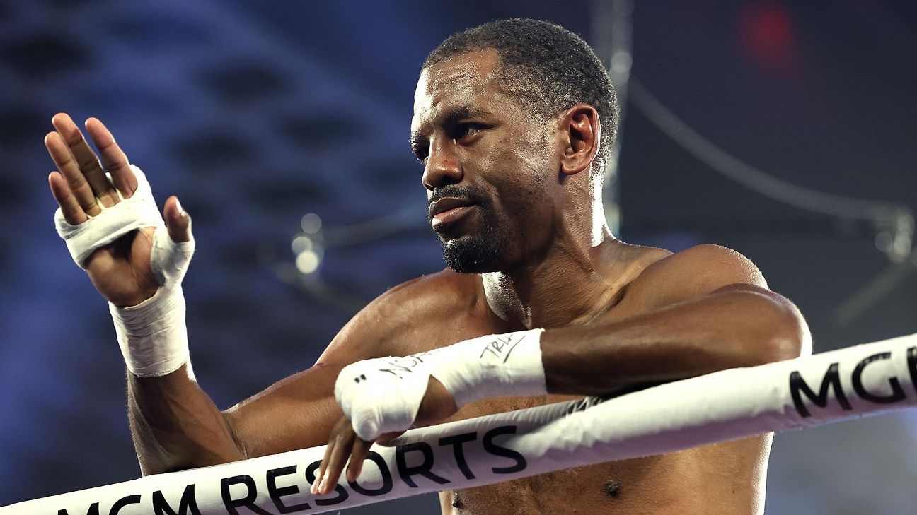 Ex-champ Jamel Herring arrested after alleged domestic violence - ESPN