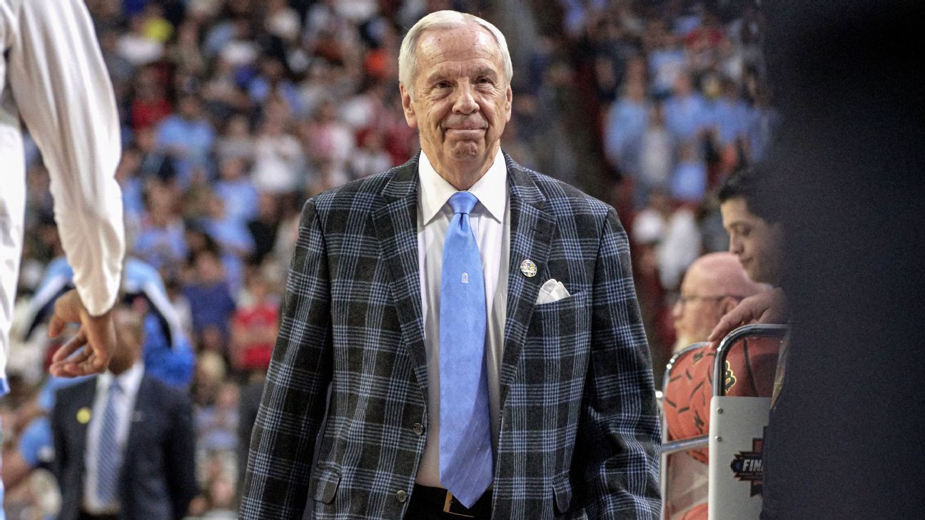 UNC's Williams retires: 'No longer the right man'