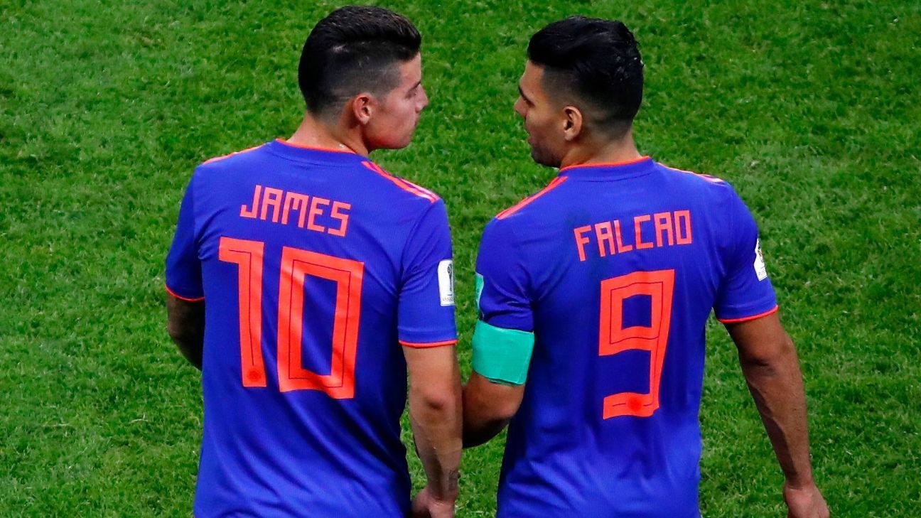 James a fondo: su amistad con Falcao, lo que opina del FPC y sus proyectos  para el futuro - ESPN