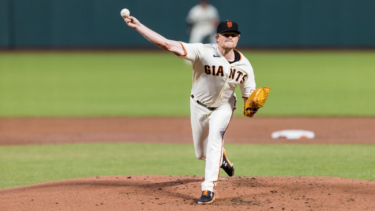 Alex Wood - San Francisco Giants Starting Pitcher - ESPN