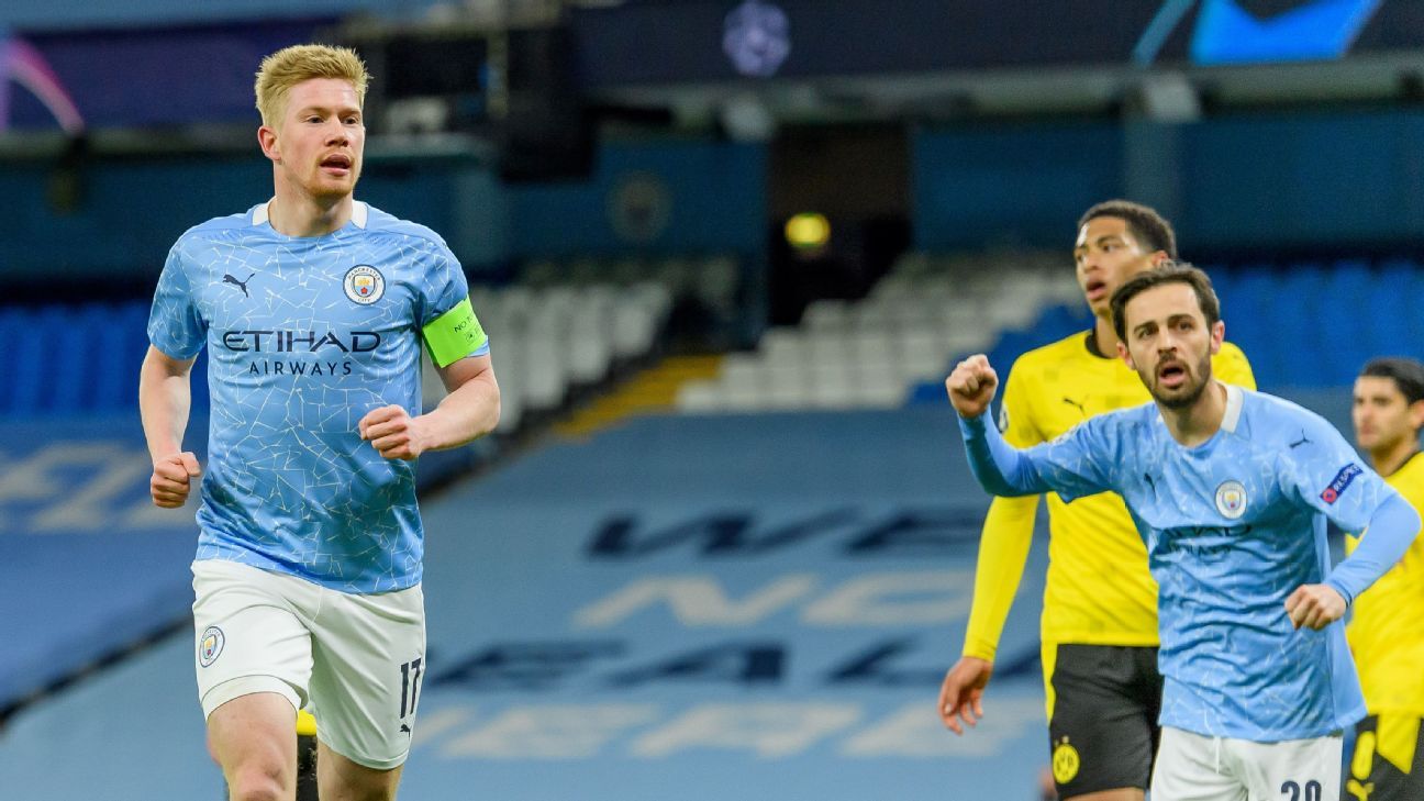 Manchester City vs. Borussia Dortmund - Reporte del ...