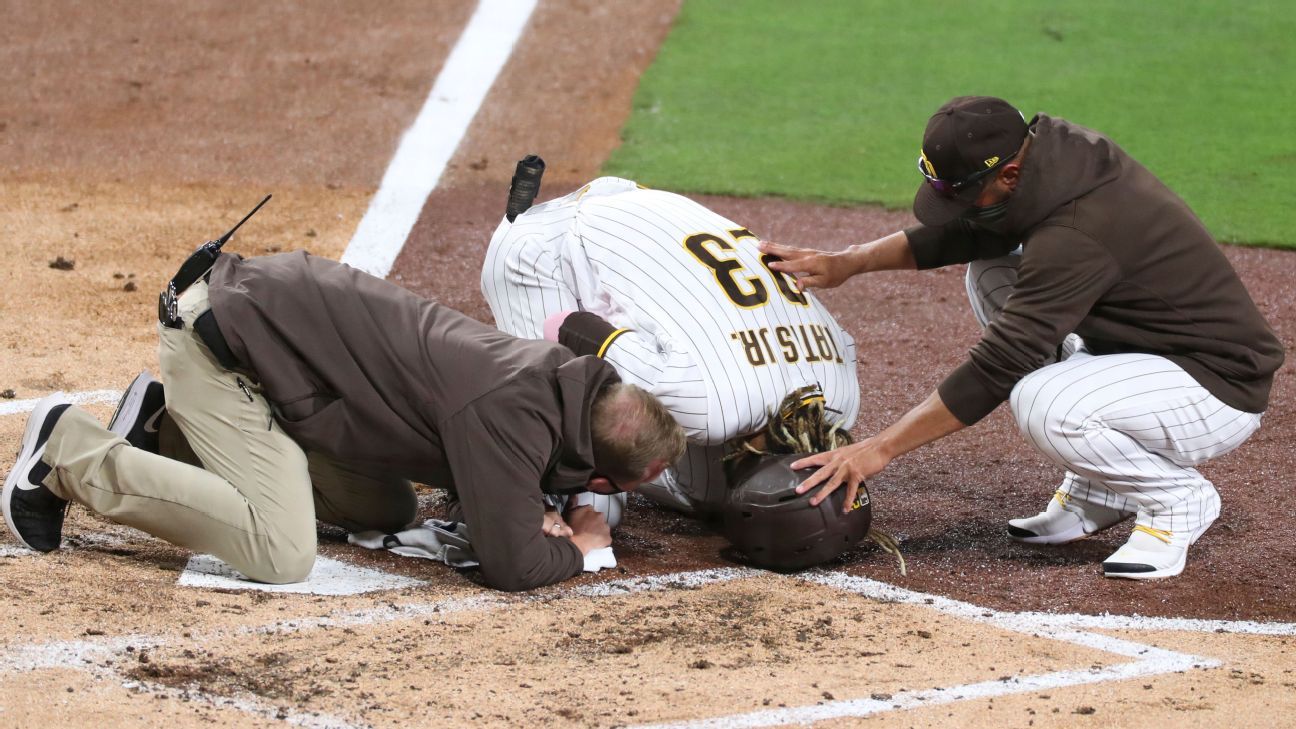 Fernando Tatis Jr. will not need shoulder surgery;  on the disabled list for at least 10 days