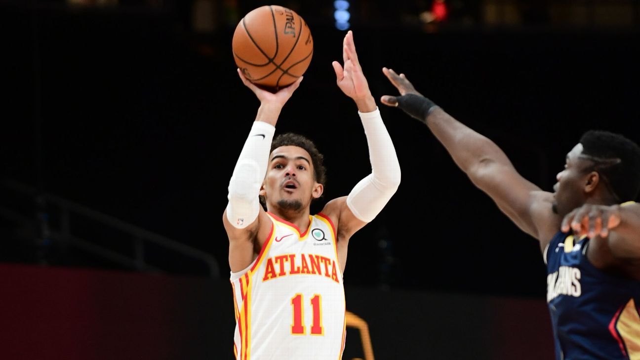 Hawks star Trae Young diagnosed with lateral ankle sprain