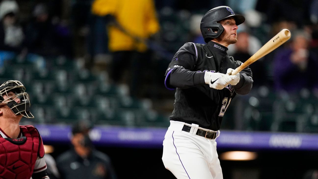 Colorado Rockies lock up Ryan McMahon with 6-year, $70 million extension