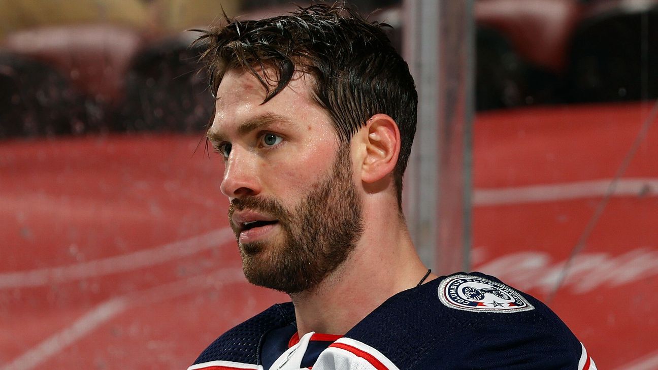 Boone Jenner - Columbus Blue Jackets Center - ESPN