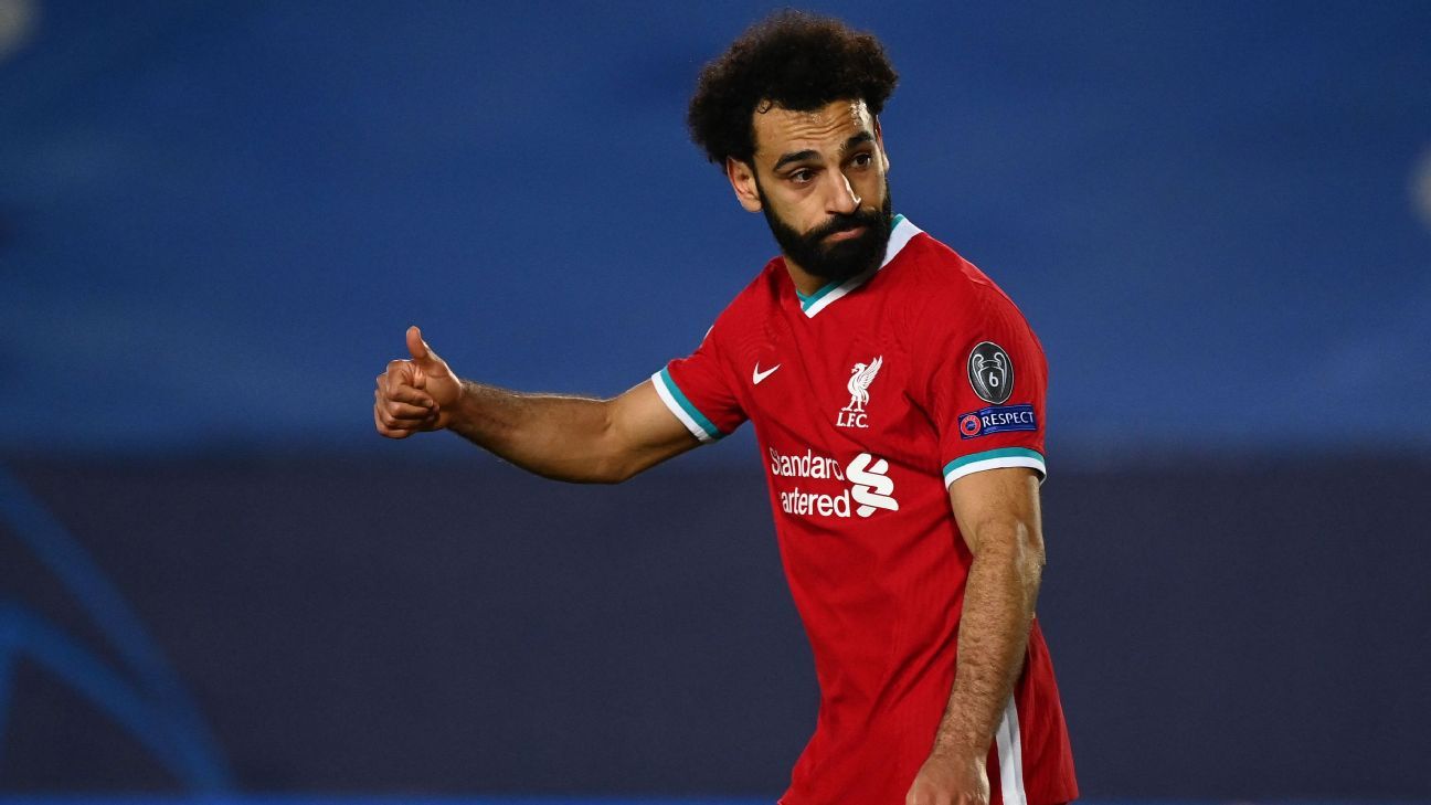 من المحتمل ألا يلعب محمد صلاح لاعب ليفربول مع منتخب مصر في أولمبياد طوكيو