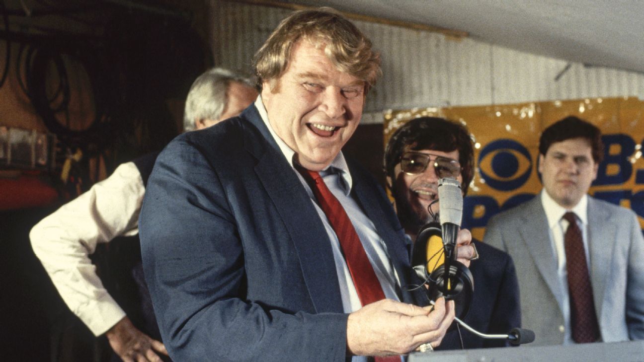 John Madden News, Photos, Quotes, Video