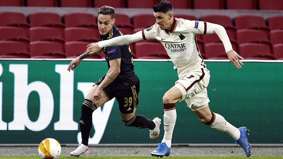 Ajax Amsterdam Versus.  AS Roma – Wedstrijdverslag – 8 april 2021