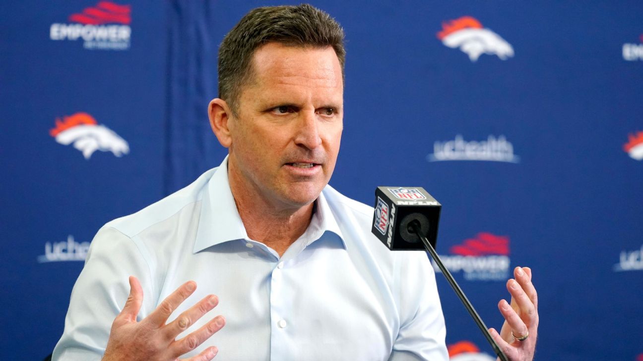 Denver Broncos see strengths of NFL draft as a match for their needs