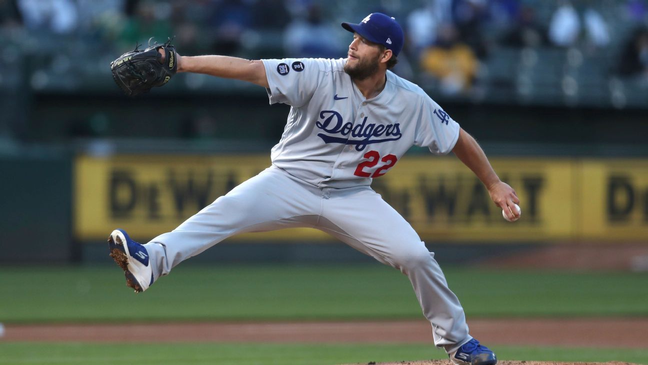Los Angeles Dodgers ace Clayton Kershaw gets clean MRI on ailing elbow 