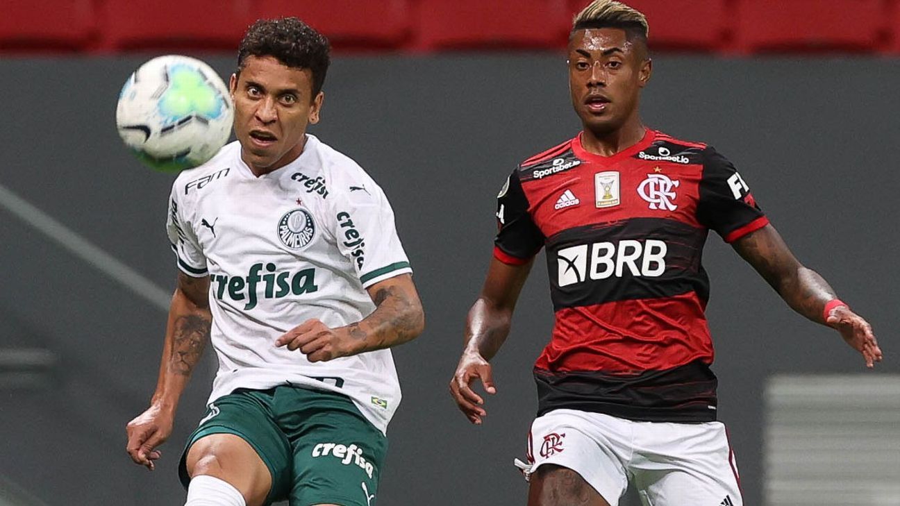 Flamengo e Palmeiras disputam premiação milionária na Supercopa após déficits pesados em 2020