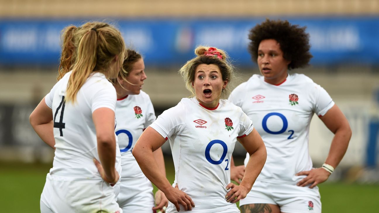 6N: England women seal final spot with Italy win - Patabook Sports