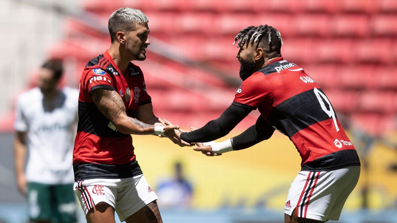 Flamengo vence o Palmeiras nos pênaltis e conquista o Brasileirão