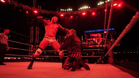 Wrestlemania 37 Night 2 Results Roman Reigns Retains Logan Paul Gets Stunned
