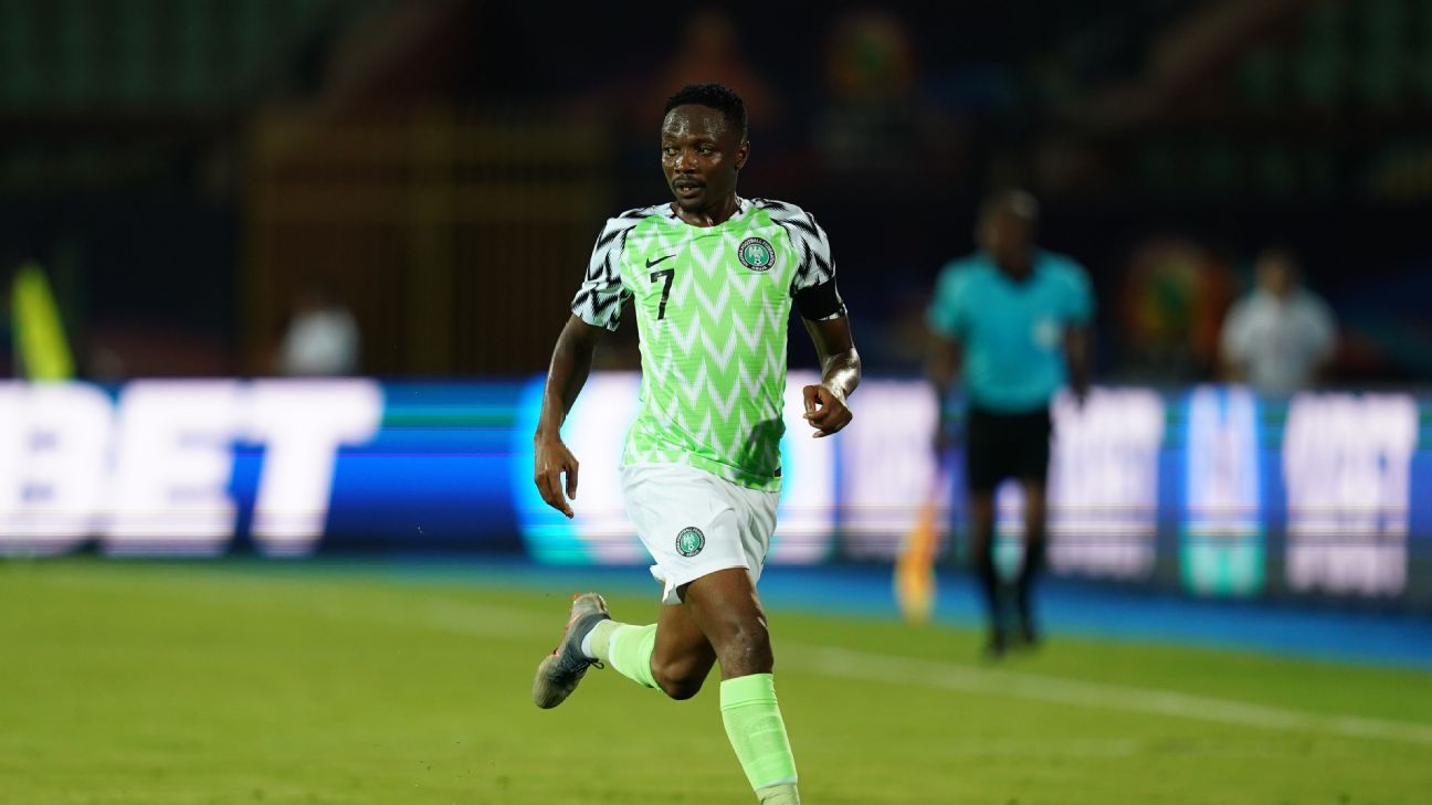 Nigeria captain Ahmed Musa returns to Kano Pillars ESPN